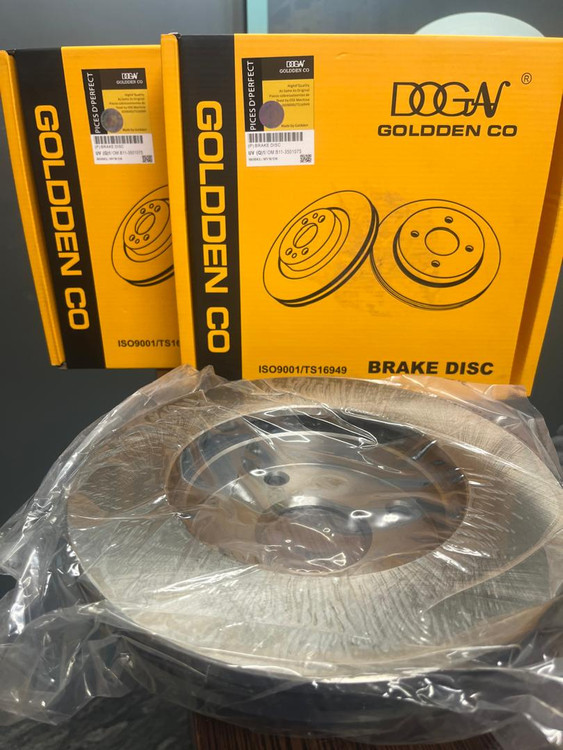 دیسک ترمز جلو ام وی ام ۵۳۰ Goldden Co با کیفیت بالا
