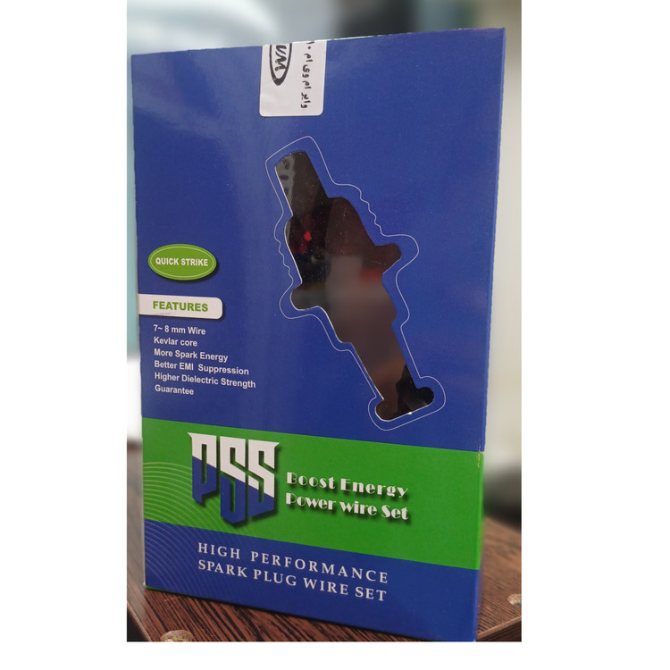 وایر شمع ام وی ام 110 چهار سیلندر